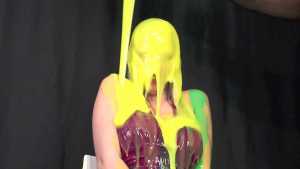 danielle-maye-vs-green-and-yellow-slime_