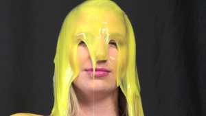 danielle-maye-vs-green-and-yellow-slime_