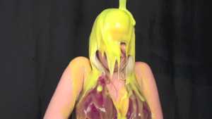 danielle-maye-vs-green-and-yellow-slime_